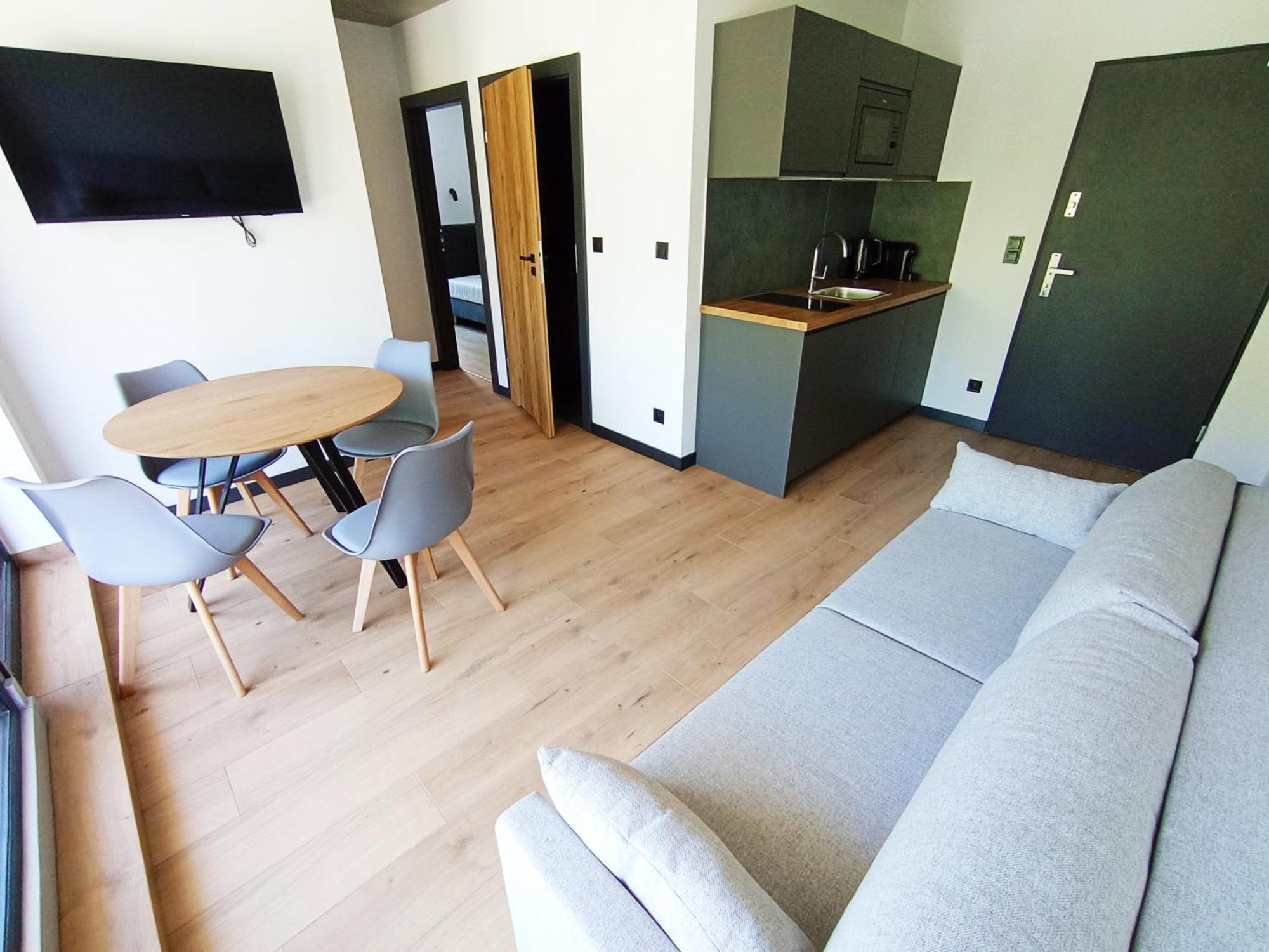 Apartamenty Piaskowe Blekitna Ровы Экстерьер фото
