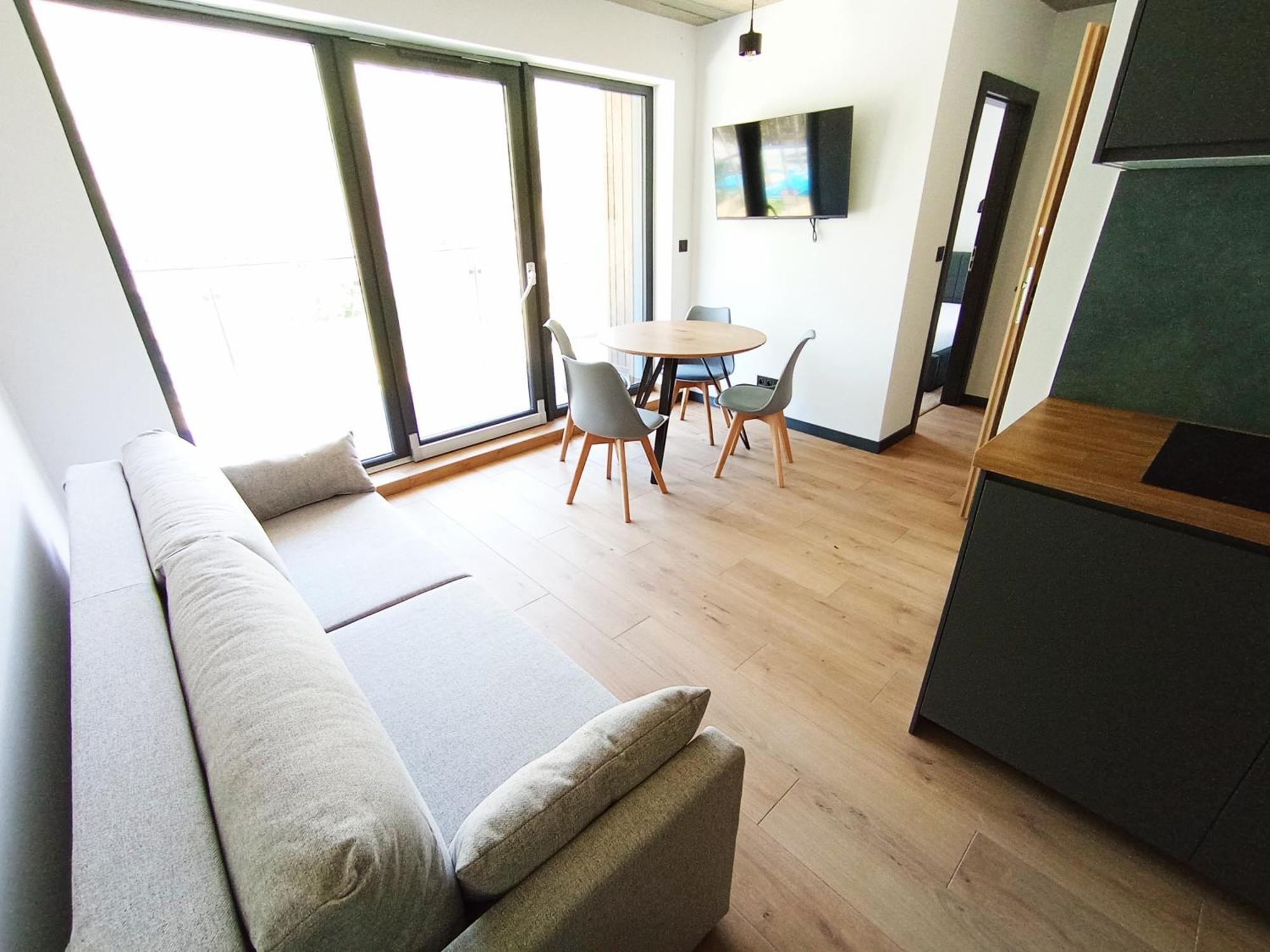 Apartamenty Piaskowe Blekitna Ровы Экстерьер фото