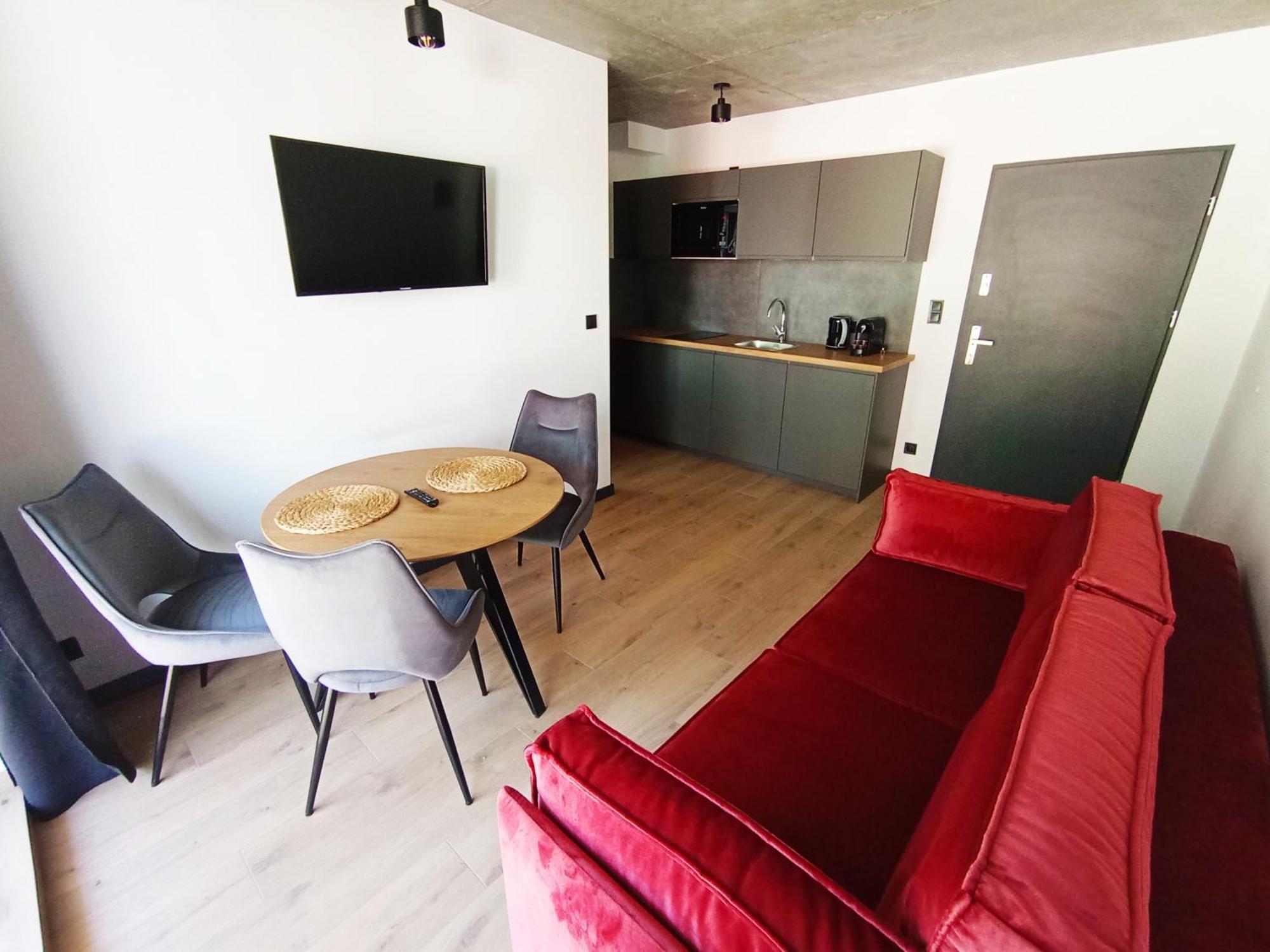 Apartamenty Piaskowe Blekitna Ровы Экстерьер фото