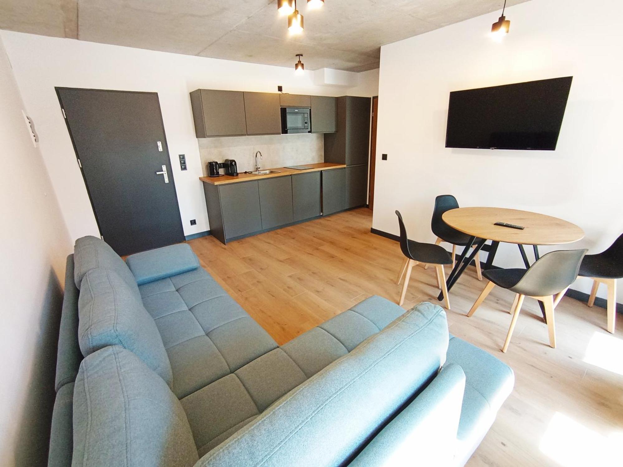 Apartamenty Piaskowe Blekitna Ровы Экстерьер фото