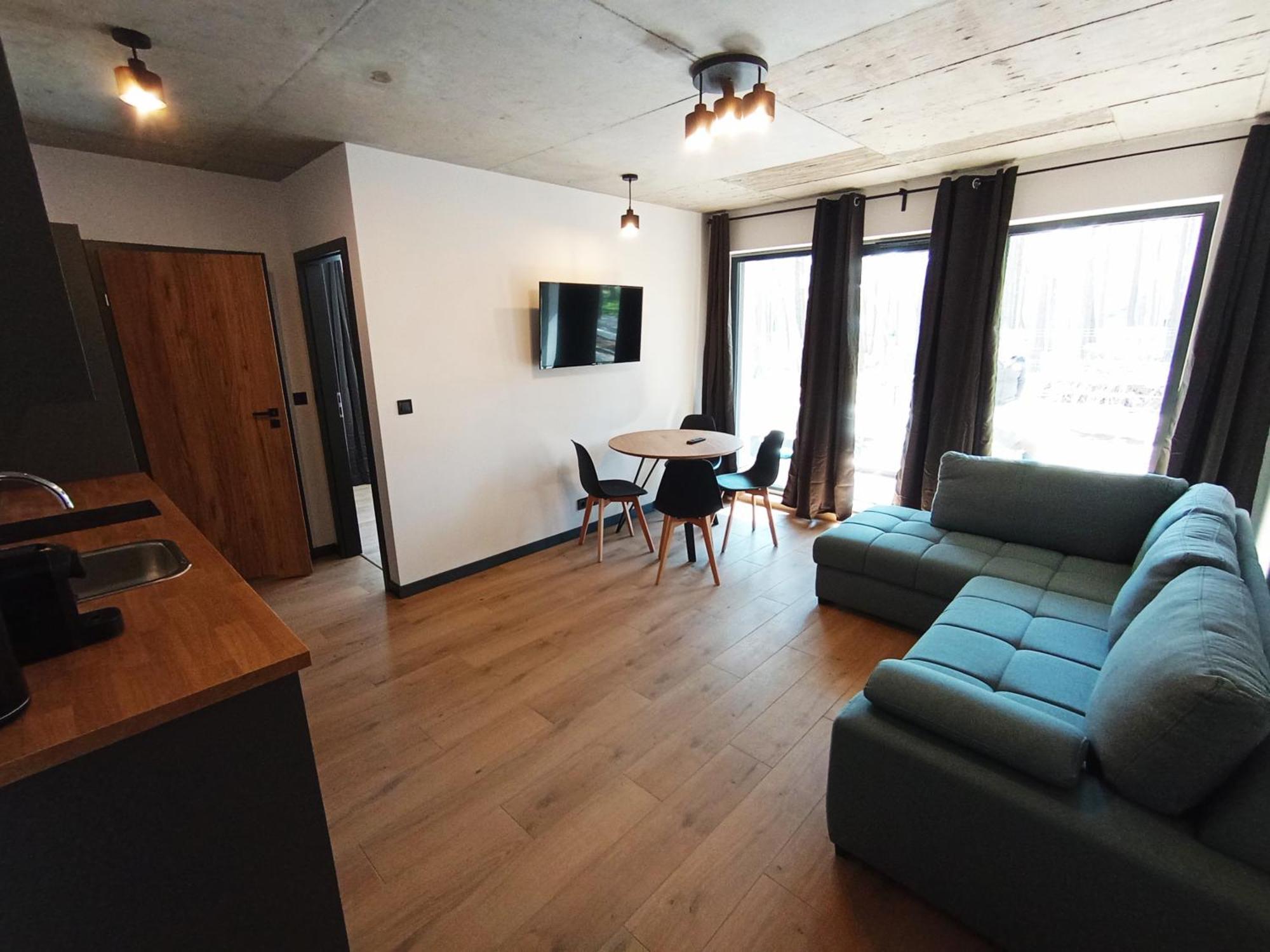 Apartamenty Piaskowe Blekitna Ровы Экстерьер фото